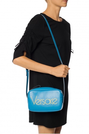 Shoulder bag with logo, zdjęcie 2 Shoulder bag with logo od Versace